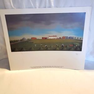 ,VTG Print Poster 11"x14" "Ralph Wheelocks Farm" EC